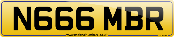 N666 MBR