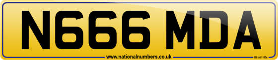 N666 MDA