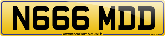 N666 MDD