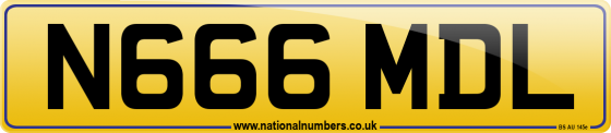 N666 MDL