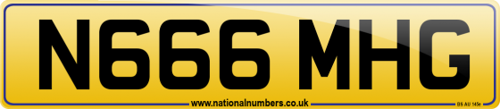 N666 MHG