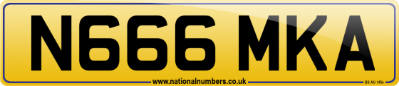 N666 MKA