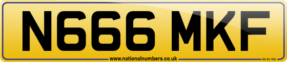 N666 MKF