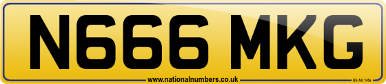 N666 MKG