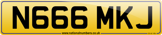 N666 MKJ