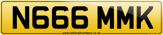 N666 MMK