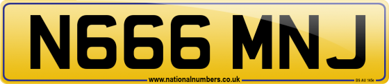 N666 MNJ