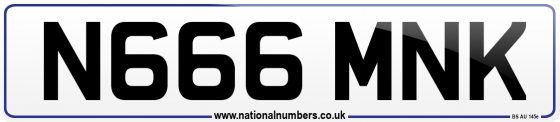 N666 MNK