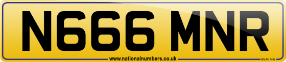 N666 MNR