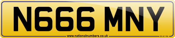 N666 MNY