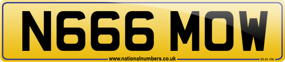 N666 MOW