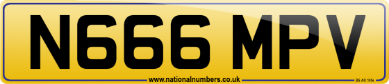 N666 MPV