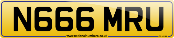 N666 MRU