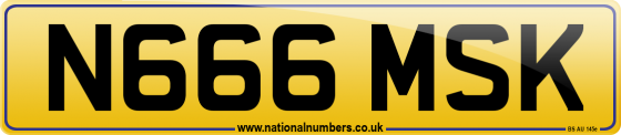 N666 MSK