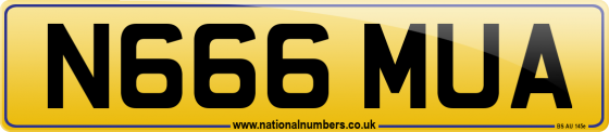 N666 MUA
