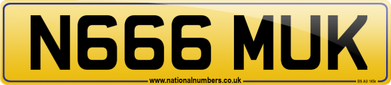 N666 MUK