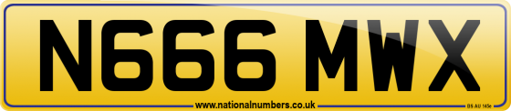N666 MWX