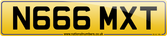 N666 MXT