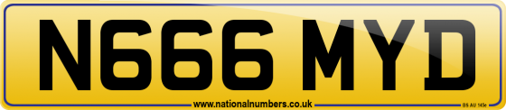 N666 MYD