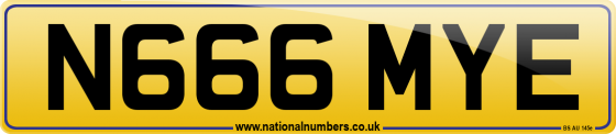 N666 MYE
