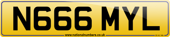 N666 MYL