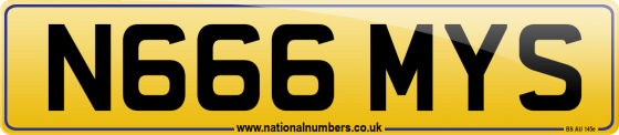 N666 MYS