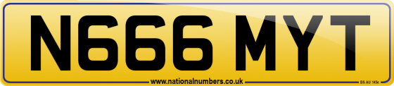 N666 MYT