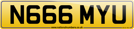 N666 MYU