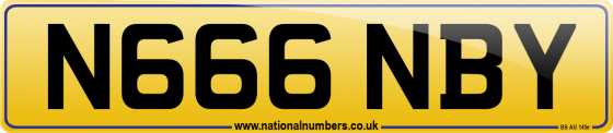 N666 NBY