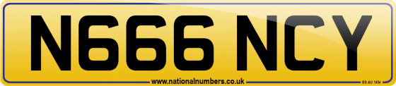 N666 NCY