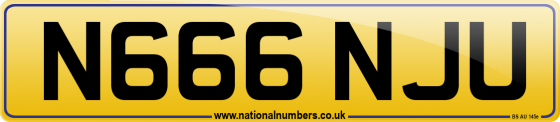 N666 NJU