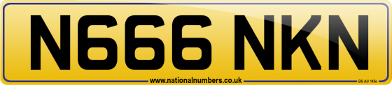 N666 NKN