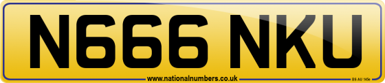 N666 NKU