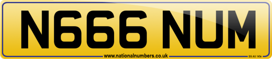 N666 NUM