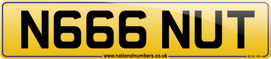 N666 NUT