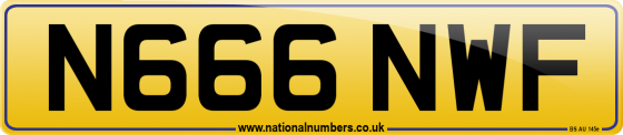 N666 NWF