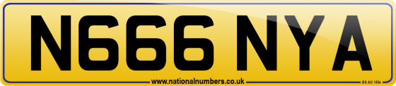 N666 NYA