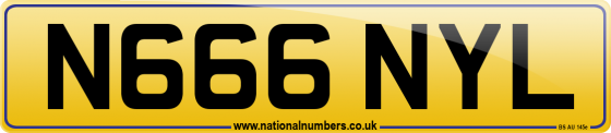 N666 NYL