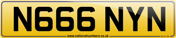 N666 NYN