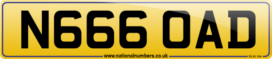N666 OAD