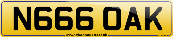 N666 OAK