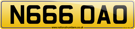 N666 OAO