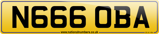 N666 OBA