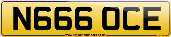 N666 OCE