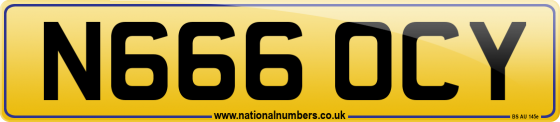 N666 OCY