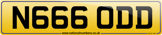N666 ODD