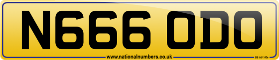 N666 ODO