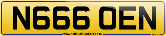 N666 OEN