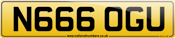 N666 OGU