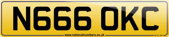 N666 OKC